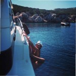 elisabetta canalis vacanze in sardegna bikini 2014 1