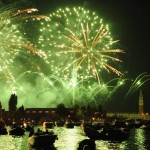 Festa del Redentore 2014 a Venezia, i fuochi d'artificio