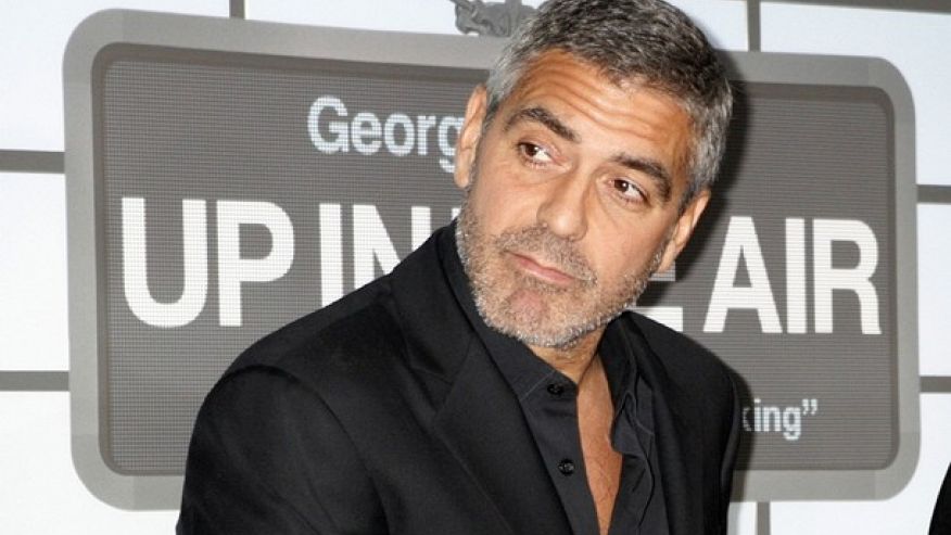 George Clooney si arrabbia per le false notizie sul matrimonio con Amal Alamuddin