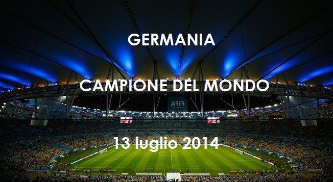 Germania-Argentina 1-0 Gol decisivo ai supplementari e diventa campione del Mondo