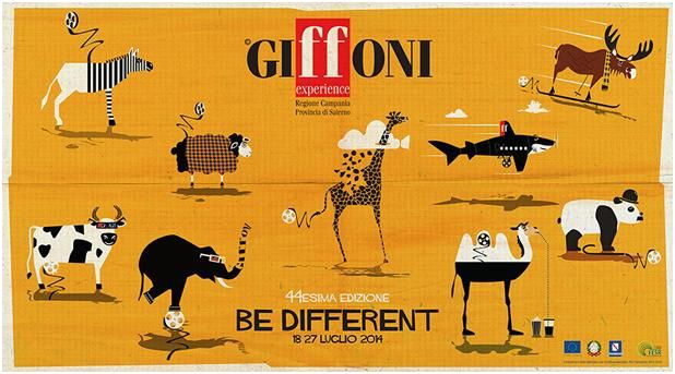 Giffoni Film Festival 2014 dal 18 al 27 luglio 2014