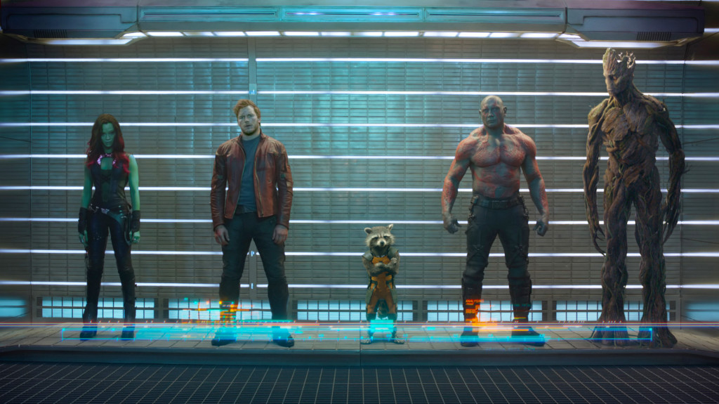 I guardiani della galassia, la nuova pellicola di Marvel al cinema dal 22 ottobre 2014 