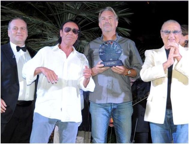 Ischia Global Film & Music Fest 2014, Kevin Costner premio Legend Award