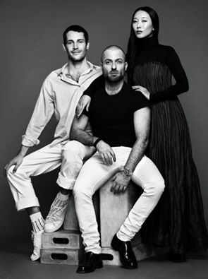 Nouvelle Vague, tre giovani stilisti per Lancome