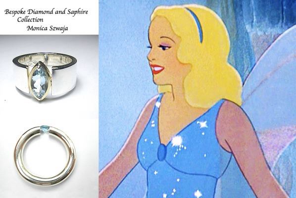 Matrimonio da Principessa, anelli e abiti da sposa ispirati ai personaggi Disney