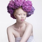 thando modella albina sudafricana foto 2