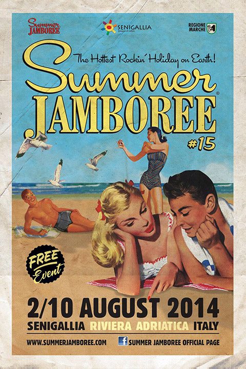 Summer Jamboree a Senigallia dal 2 al 10 agosto 2014