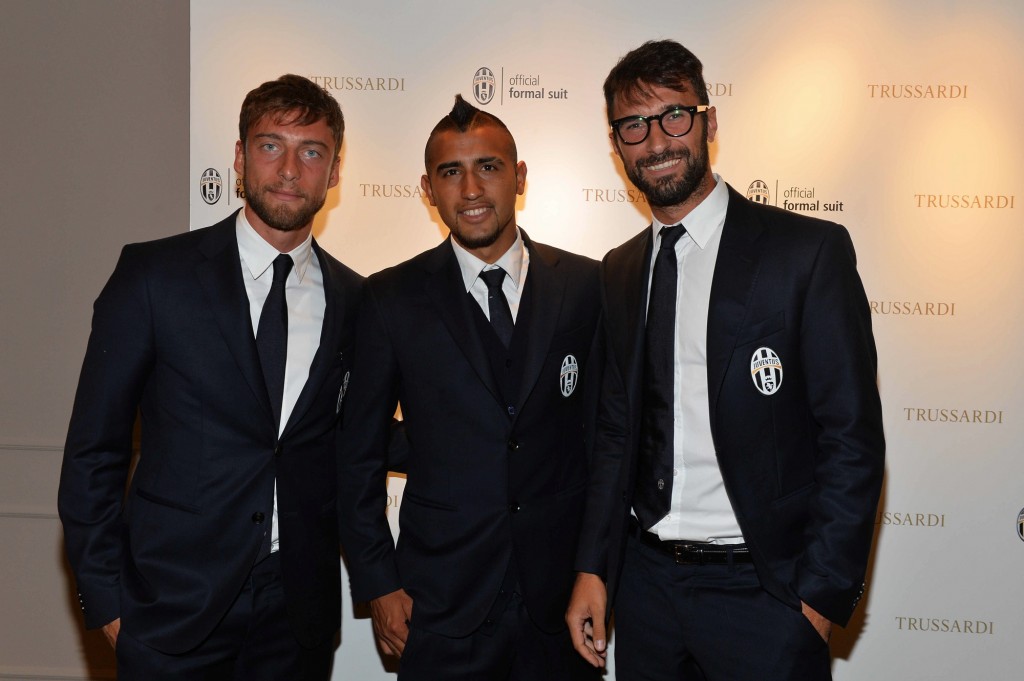 Trussardi veste ancora la Juventus