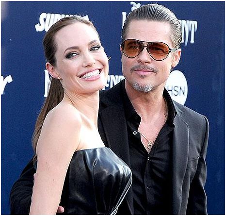 Angelina Jolie e le lettere d'amore a Brad Pitt