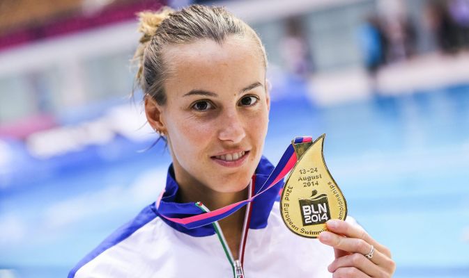 Nuoto: Tania Cagnotto medaglia d'oro tuffi europei Berlino 2014