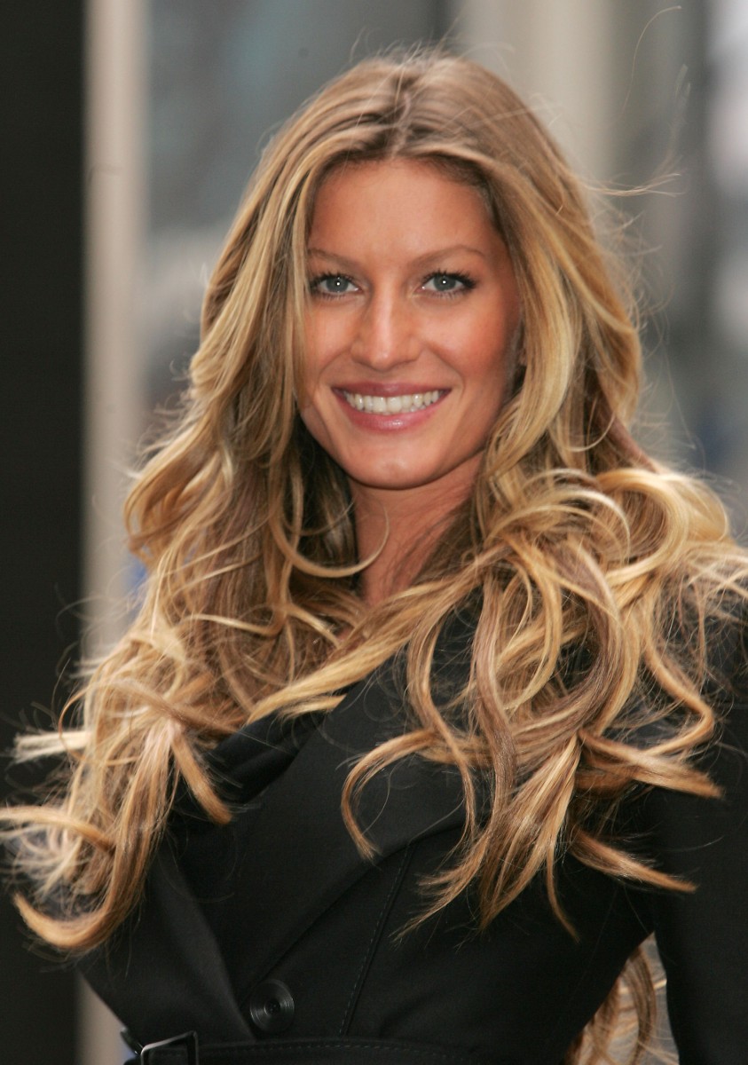 Gisele Bundchen è la modella più pagata al mondo