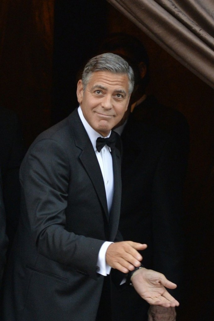 George Clooney nozze, arrivo a Palazzo Papadopoli con gli ospiti a bordo di 14 imbarcazioni 