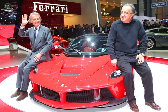 Montezemolo si dimette, la Ferrari passa a Marchionne