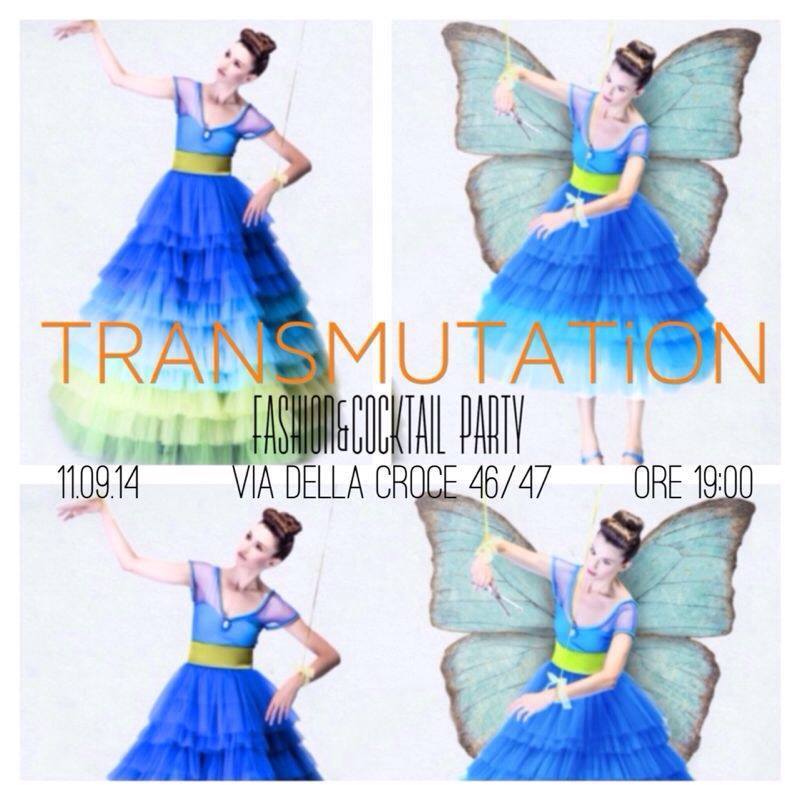 Trasmutation Fashion e Cocktail Party Abitart di Vanessa Foglia 