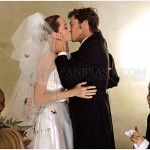 Angelina Jolie e Brad Pitt si sono sposati: le foto