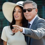 George Clooney papà, dove ha partorito Amal Alamuddin, Amal Alamuddin, gemelli, parto, gossip, gossip news, gossip rosa, notizie gossip,