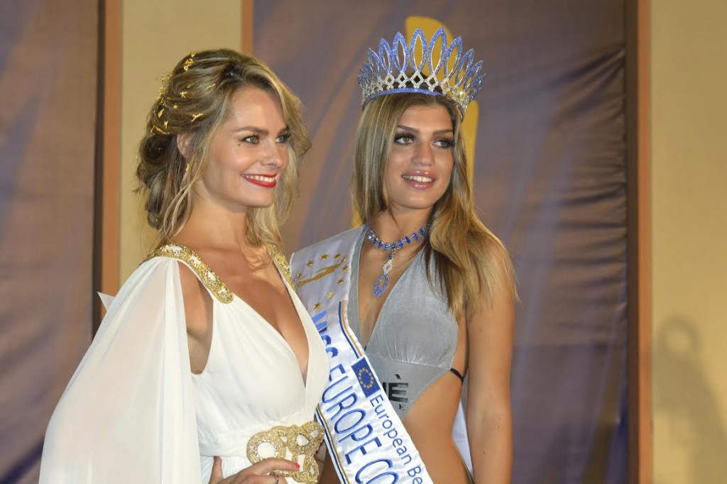 Nicole Di Mario è la vincitrice del concorso Miss Europe Continental 2014