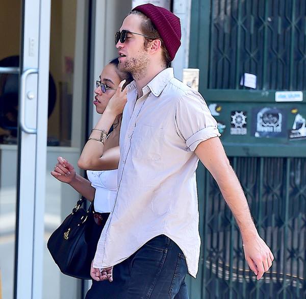Robert Pattinson e Fka Twigs stanno insieme?