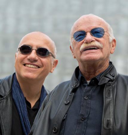 Gino Paoli & Danilo Rea con “Due come noi che...” giovedi 23 ottobre sul palco dell’Auditorium Parco della Musica