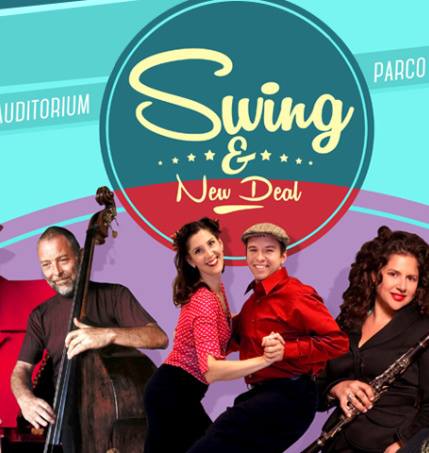 A Novembre Jazz Festival 2014 Swing & New Deal all'Auditorium Parco della Musica