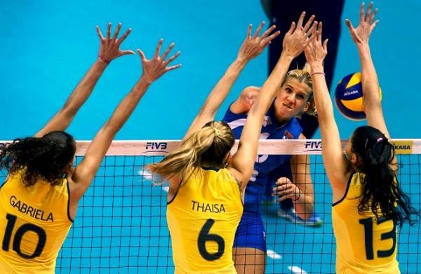 Mondiali femminili volley 2014 L'Italia perde anche contro il Brasile sfuma il bronzo