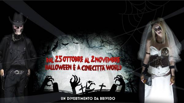 Halloween 2014: A Roma Cinecittà World, una settimana da brivido