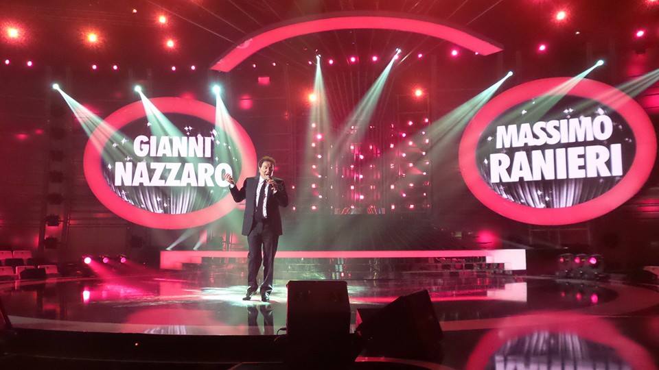 Gianni Nazzaro imita Massimo Ranieri e vince la quarta puntata di Tale e Quale show 2014