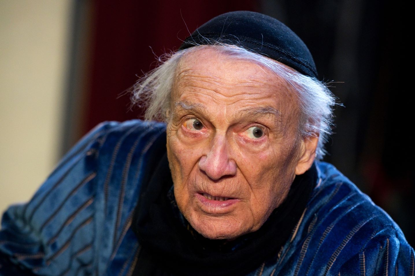 Il Mercante di Venezia: Giorgio Albertazzi in scena al Teatro Quirino di Roma