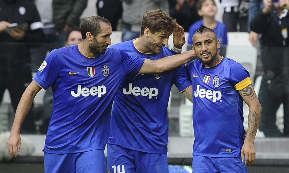 Juventus prima ottava giornata di Campionato Serie A Tim