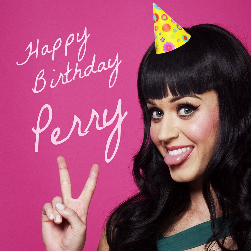 Katy Perry compleanno 2014 della reginetta del pop 