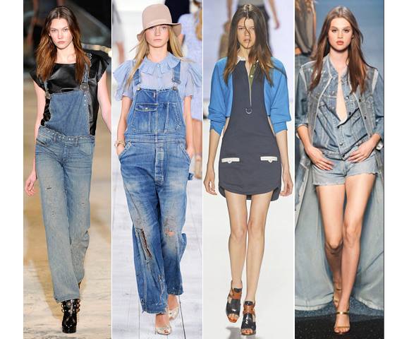 Trend del momento, la salopette torna di moda
