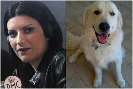 Laura Pausini rabbia contro il pirata della strada che ha ucciso il suo cane Brando