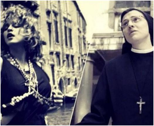 Madonna sostiene Suor Cristina, unite da una canzone
