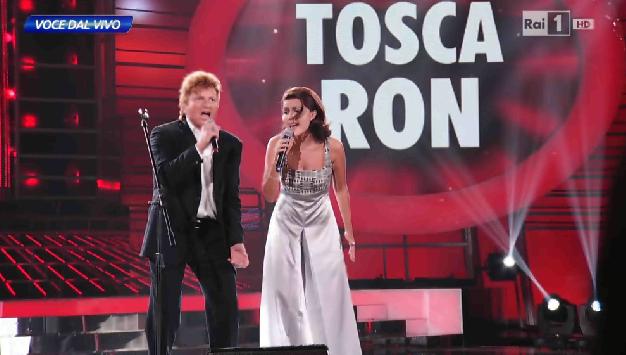 Matteo Becucci e Serena Rossi vincono la quinta puntata di Tale e Quale show 2014