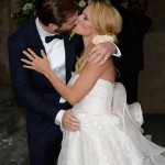 Parterre di vip al matrimonio di Michelle Hunziker e Tomaso Trussardi