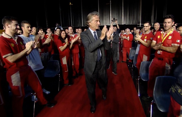 Ferrari, Luca Cordero di Montezemolo lascia la presidenza del più famoso marchio automobilistico italiano