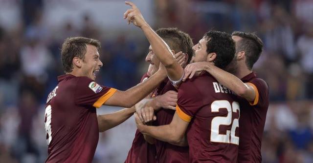 Roma e Juve in testa alla classifica, settima giornata di campionato Serie A Tim 2014