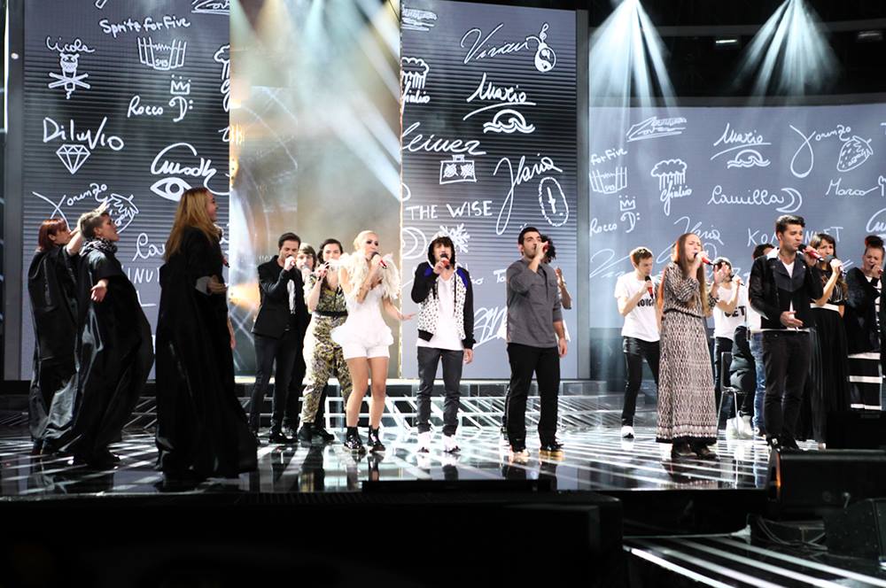 X Factor 8 primo live show puntata del 23 ottobre 2014