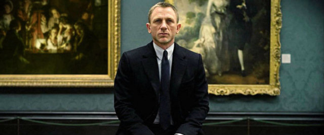 Daniel Craig è James Bond alla Reggia di Caserta