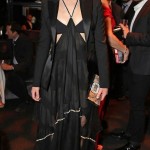 Jennifer Lawrence in abito Dior al party Hunger Games