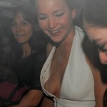 Oops seno di Jennifer Lawrence alla prima di "Hunger Games"