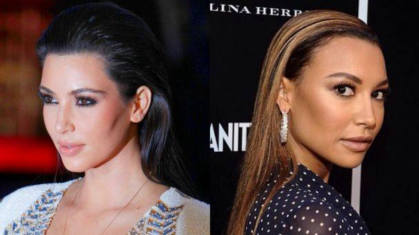 Kim Kardashian e le polemiche sollevate da Naya Rivera per le foto hot su Paper