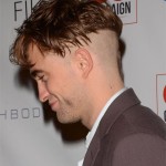 Robert Pattinson nuovo taglio di capelli foto1