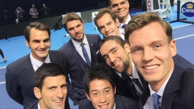 Atp Finals 2014, Federer, Djokovic, Wawrinka, Nishikori, Raonic, Murray, Cilic, Berdych 