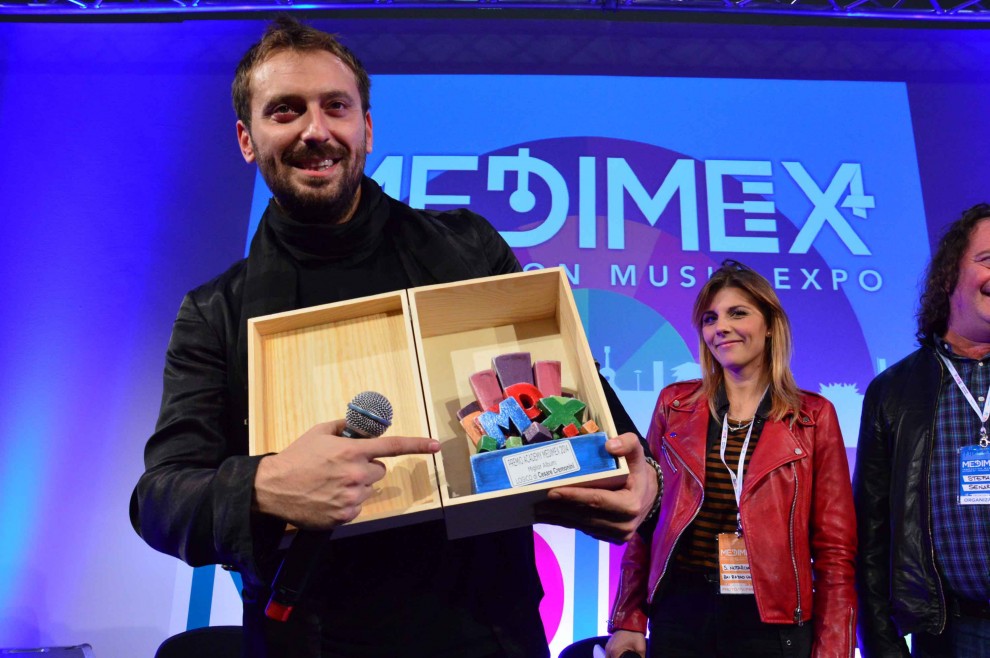 Cesare Cremonini: A "Logico" il premio per il miglior album al Medimex 2014