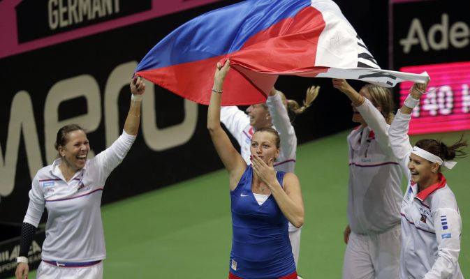 Tennis Fed Cup 2014, la Repubblica Ceca conquista la terza Fed Cup in quattro anni