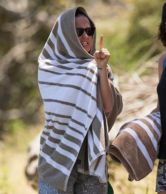 Katy Perry assediata dai paparazzi in Australia