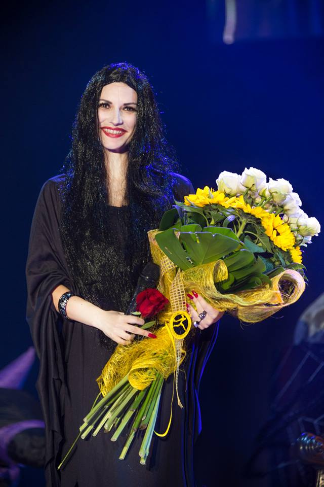 Halloween Party Ravenna 2014, Laura Pausini festa a tema per i fan