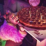 Miley Cyrus e la sua festa di compleanno