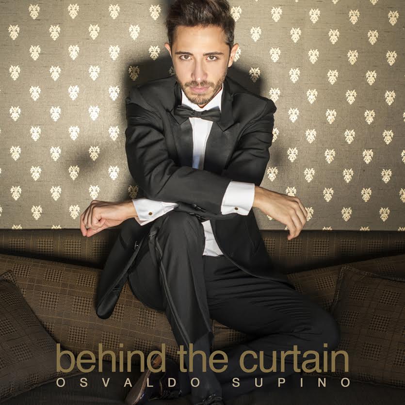 Behind The Curtain è il nuovo album di Osvaldo Supino